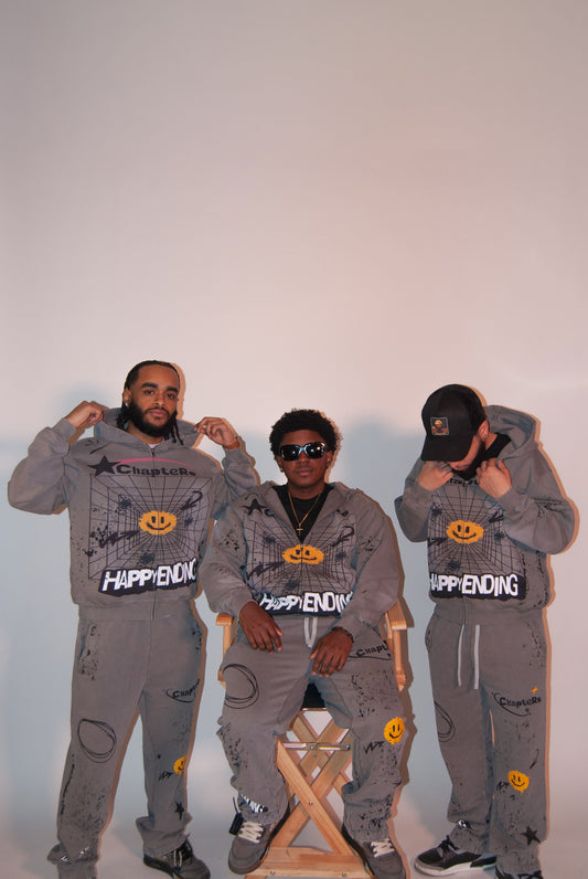 Happy Ending Zip Up Hoodie