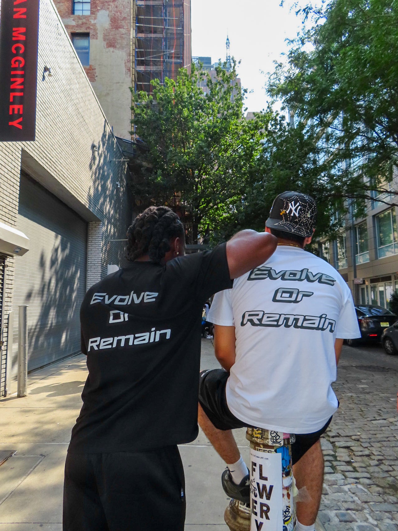 Evolve or remain T-shirt