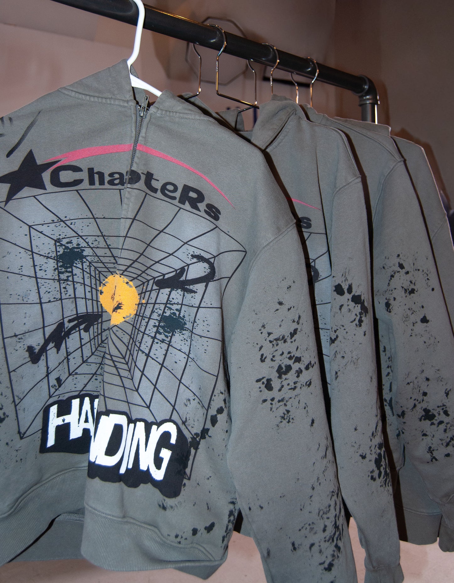 Happy Ending Zip Up Hoodie