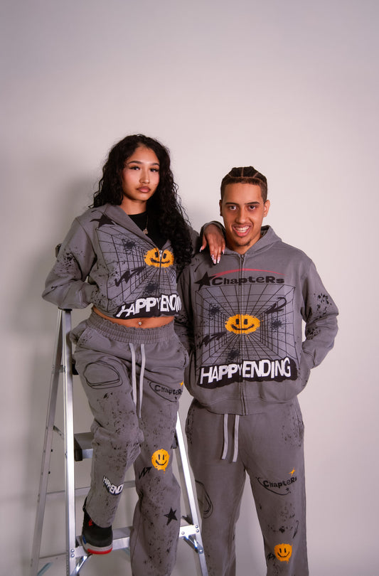 Happy Ending Full Sweatsuit